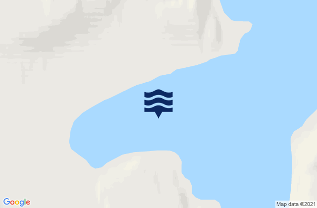 Kentra Bay, Canadaの潮見表地図