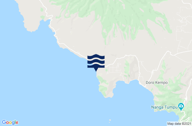 Kesi, Indonesiaの潮見表地図