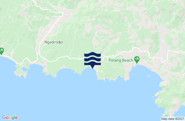 Ketanggung, Indonesiaの潮見表地図