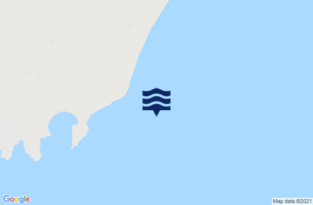 Kigul Island, United Statesの潮見表地図