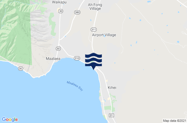 Kihei (Maalaea Bay), United Statesの潮見表地図