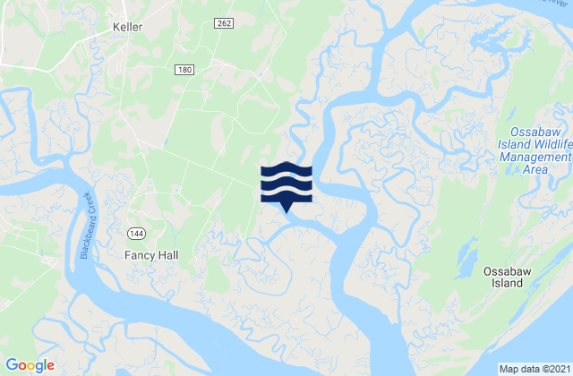 Kilkenny Club (Kilkenny Creek), United Statesの潮見表地図
