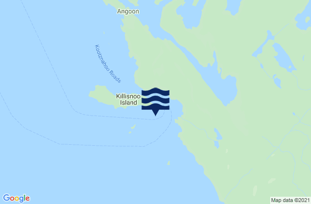 Killisnoo Harbor, United Statesの潮見表地図