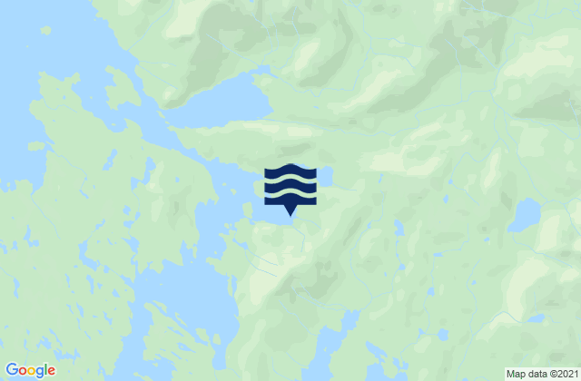 Kimshan Cove Ogden Passage, United Statesの潮見表地図