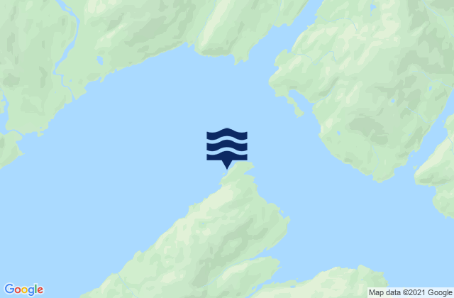Kings Bay (Port Nellie Juan), United Statesの潮見表地図