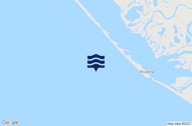 Kivalina, United Statesの潮見表地図