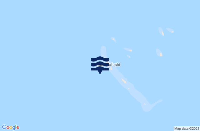 Kolamaafushi, Indiaの潮見表地図