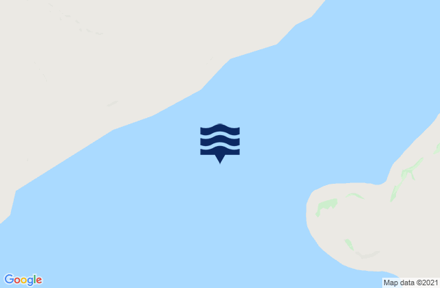 Konets Head, United Statesの潮見表地図