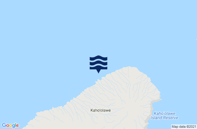 Kuheia Bay, United Statesの潮見表地図
