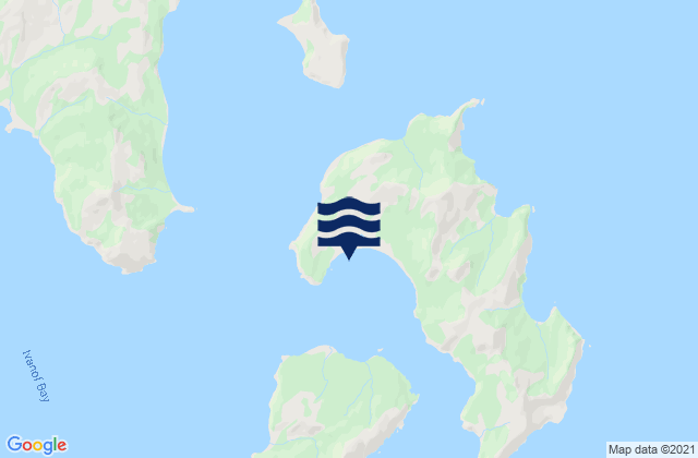 Kupreanof Harbor (Paul Island), United Statesの潮見表地図
