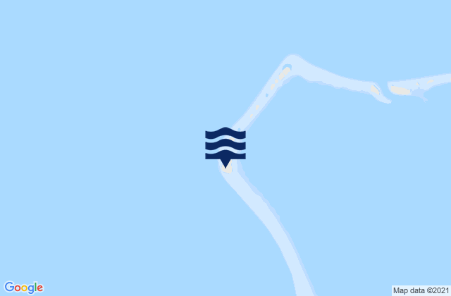 Kuttu, Micronesiaの潮見表地図