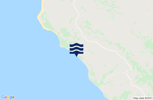 Kwikila, Papua New Guineaの潮見表地図
