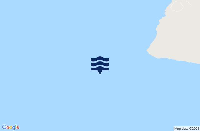 Laau Point Southwest of, United Statesの潮見表地図