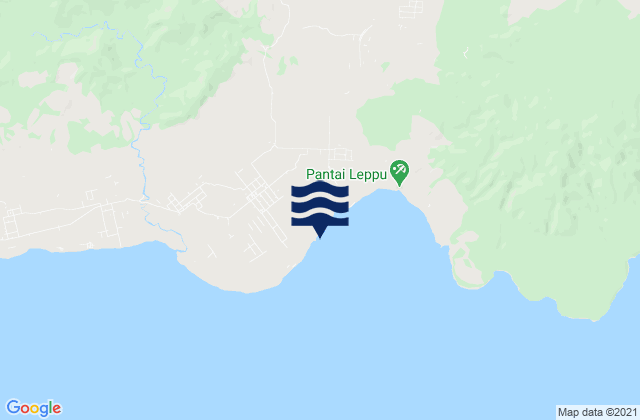 Labangka Satu, Indonesiaの潮見表地図