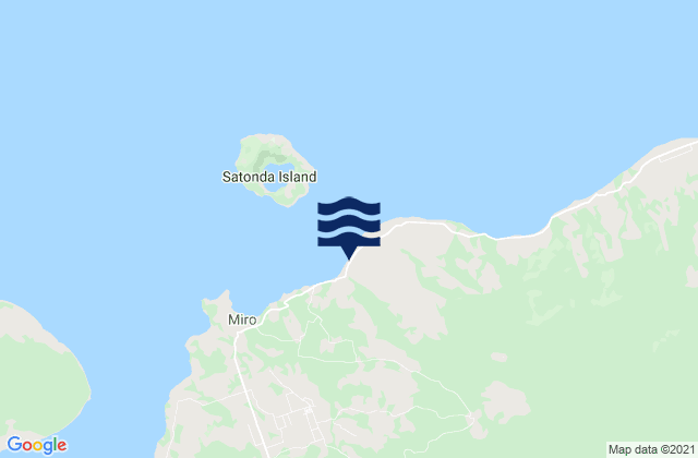 Labuhankananga, Indonesiaの潮見表地図