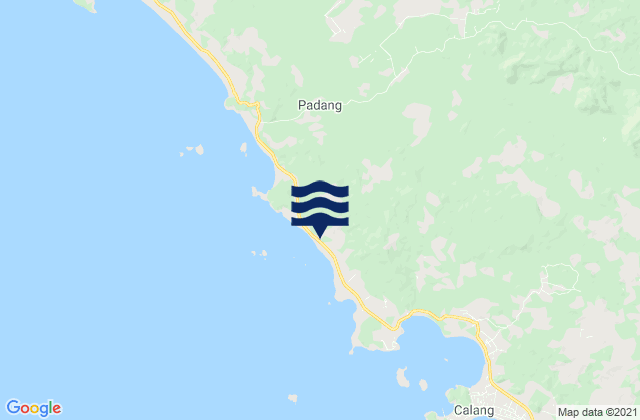 Lageun, Indonesiaの潮見表地図