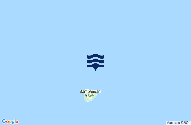 Lahatlahat Island, Philippinesの潮見表地図