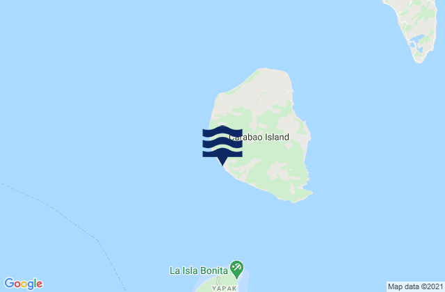 Lanas, Philippinesの潮見表地図