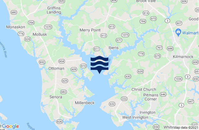 Lancaster, United Statesの潮見表地図