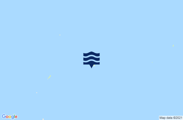 Large Island, Australiaの潮見表地図