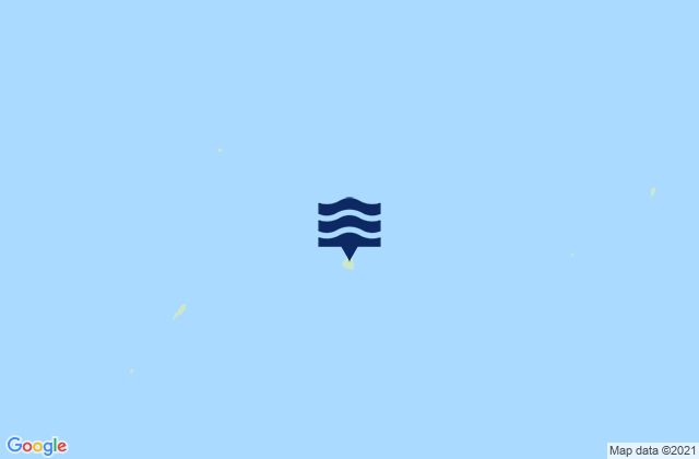 Large Island, Australiaの潮見表地図