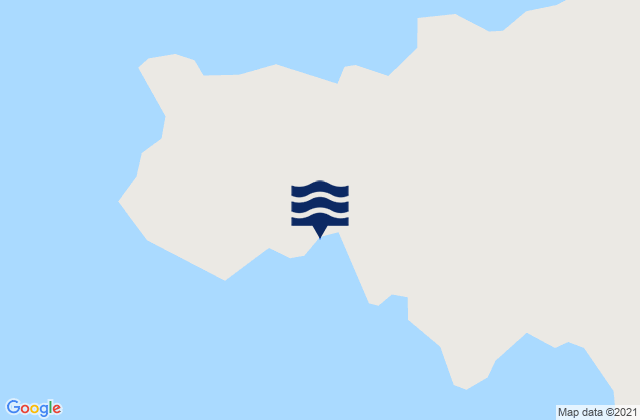 Lash Bay, United Statesの潮見表地図
