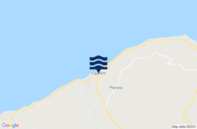 Lautem, Timor Lesteの潮見表地図