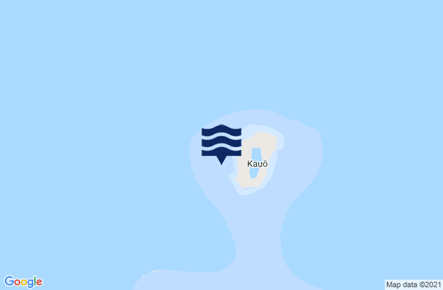 Laysan Island, United Statesの潮見表地図