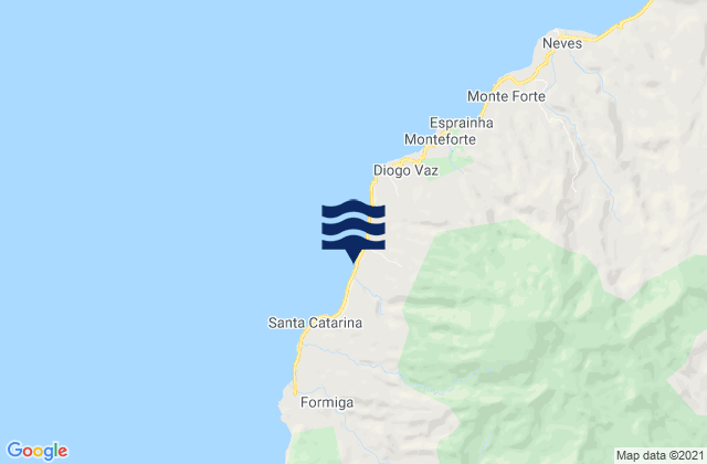 Lemba District, Sao Tome and Principeの潮見表地図