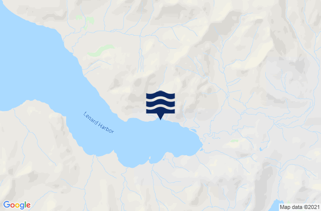Lenard Harbor (Cold Bay), United Statesの潮見表地図