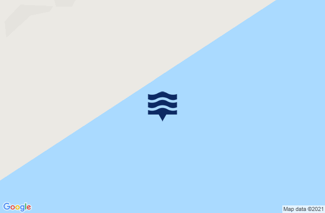 Lincoln Bay, Canadaの潮見表地図