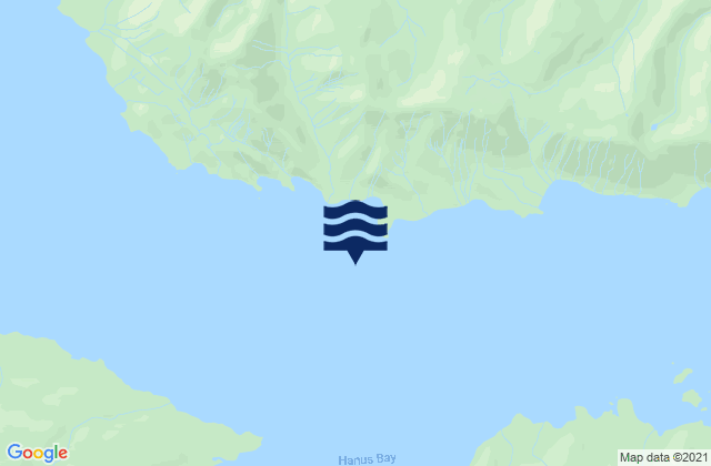 Lindenburg Head, United Statesの潮見表地図