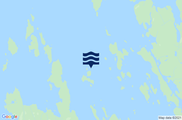 Lisa Point, United Statesの潮見表地図