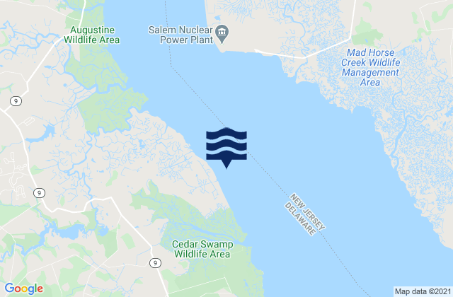 Liston Point, United Statesの潮見表地図