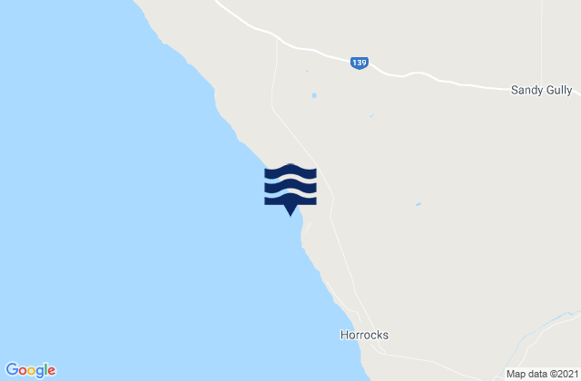 Little Bay, Australiaの潮見表地図