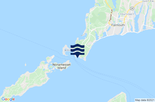 Little Harbor, United Statesの潮見表地図