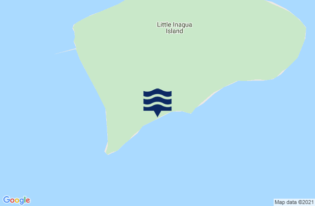 Little Inagua Island, Haitiの潮見表地図