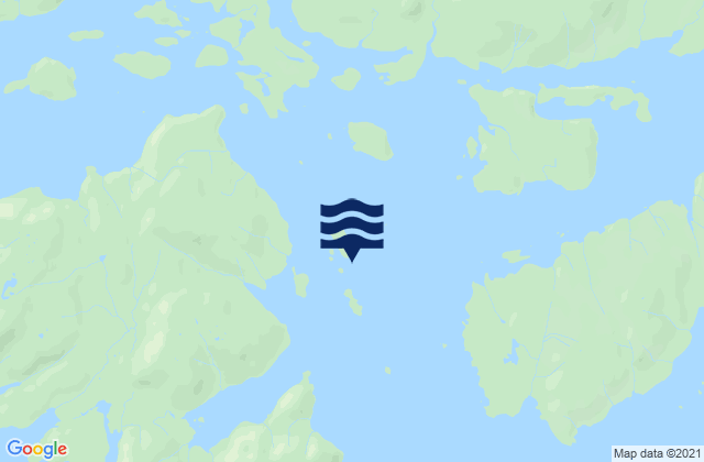 Lively Islands, United Statesの潮見表地図