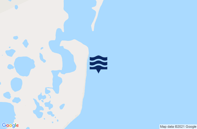 Liverpool Bay, United Statesの潮見表地図