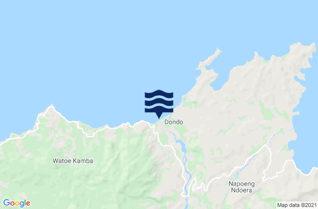 Loboniki, Indonesiaの潮見表地図