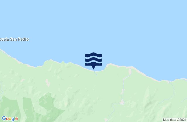 Loma Yuca, Panamaの潮見表地図