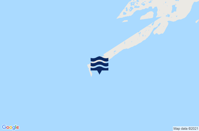 Long Island, Canadaの潮見表地図