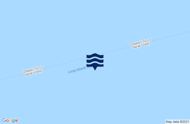 Long Island Sound, United Statesの潮見表地図