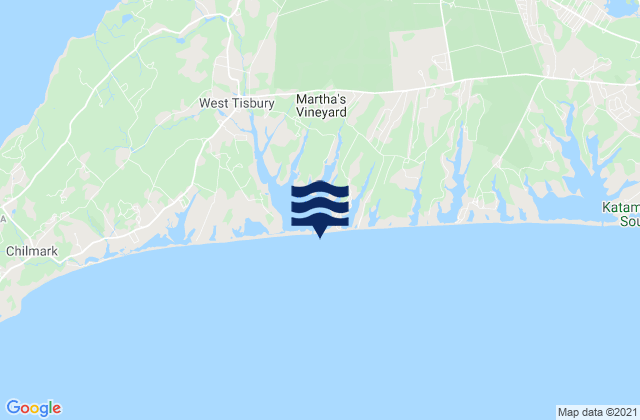 Long Point, United Statesの潮見表地図