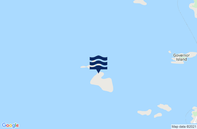 Loon Islands, Canadaの潮見表地図