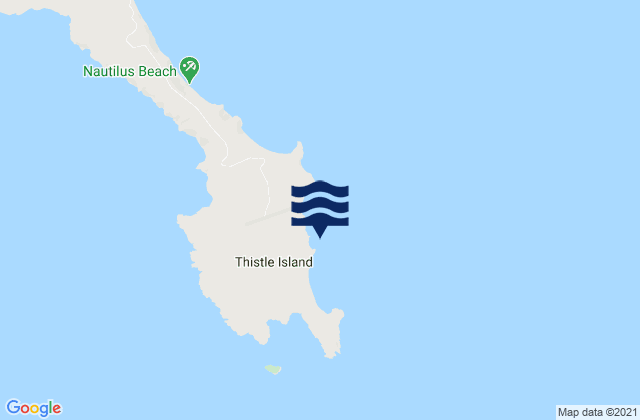 Loot Bay, Australiaの潮見表地図
