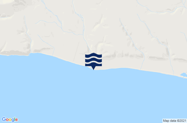 Lost River Seward Peninsula, United Statesの潮見表地図