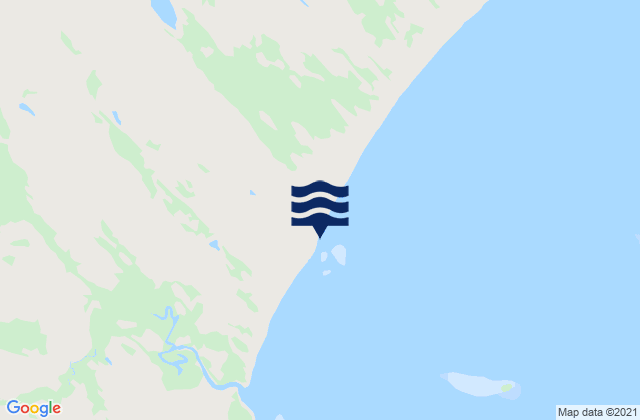 Low Wooded Isle, Australiaの潮見表地図