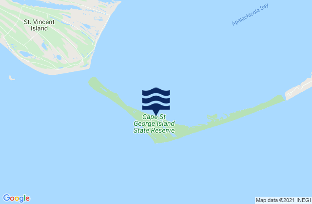 Lower Anchorage, United Statesの潮見表地図