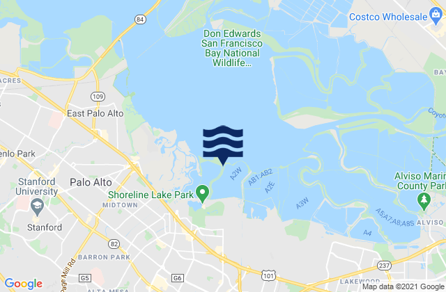 Loyola, United Statesの潮見表地図